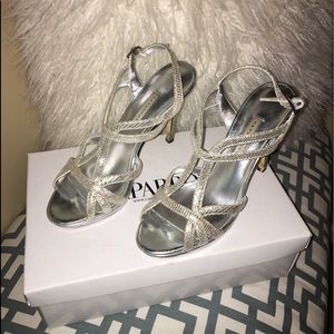 Silver Heels